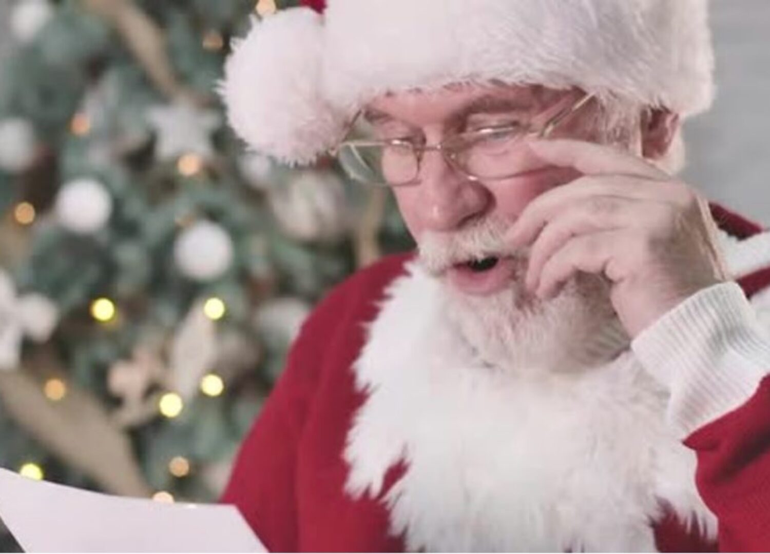 Según la RAE, esta es la mejor forma de escribir la risa de Papá Noel ...