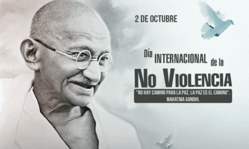 Cultura de paz: El mundo conmemora el «Día Internacional de la No Violencia» en tributo al legado de Mahatma Gandhi