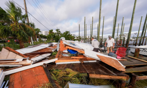 La tormenta Isaías deja al menos cuatro víctimas mortales tras su paso por Alabama y Florida