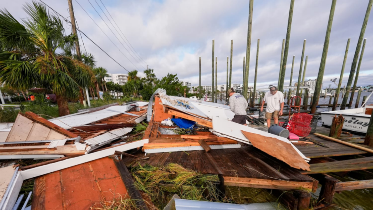 La tormenta Isaías deja al menos cuatro víctimas mortales tras su paso por Alabama y Florida