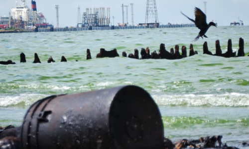 Fundación Azul Ambientalistas denuncia grave fuga de gas y derrame petrolero en las costas de Cabimas