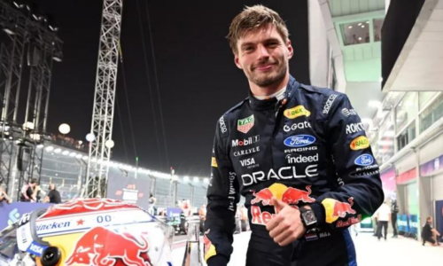 Max Verstappen domina la prueba Sprint bajo la lluvia en el Gran Premio de Singapur
