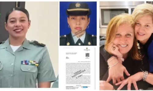 Cancelan comisión en Catar a edecán de la ex primera dama colombiana Verónica Alcocer tras quejas en la Policía