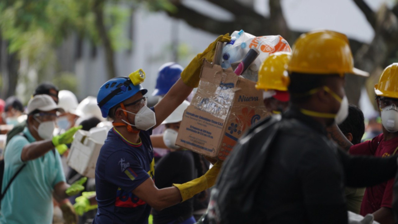 Familia colombiana aporta $150.000 millones para reconstruir Cali tras el sismo