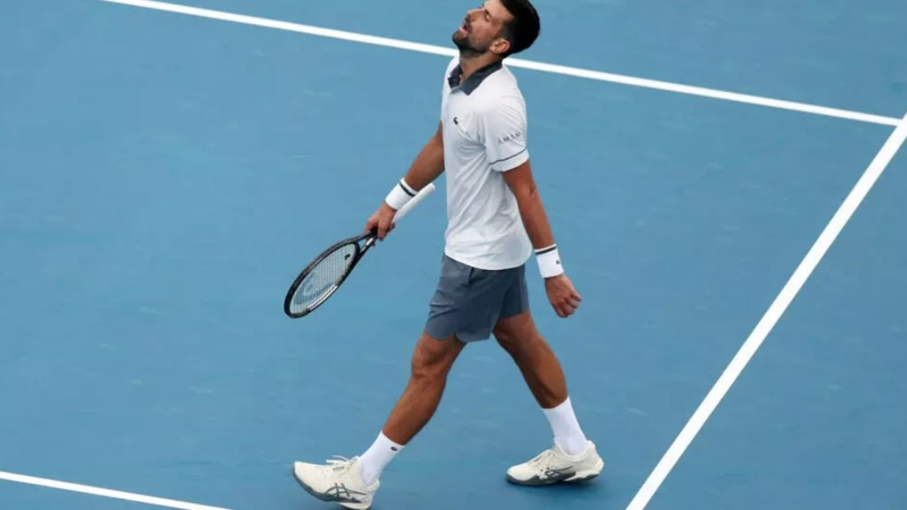 En una jornada dorada para la nueva generación del Tennis profesional,  Tirante frena a Djokovic en Cincinnati