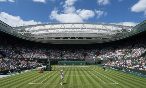 Freno al show digital en el tenis: Wimbledon veta pases especiales a influencers por indisciplina en el «US Open»