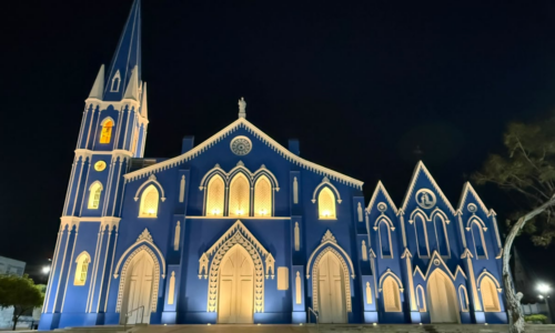Gobernación del Zulia realza belleza de la iglesia Santa Bárbara y la plaza Paseo Ciencias