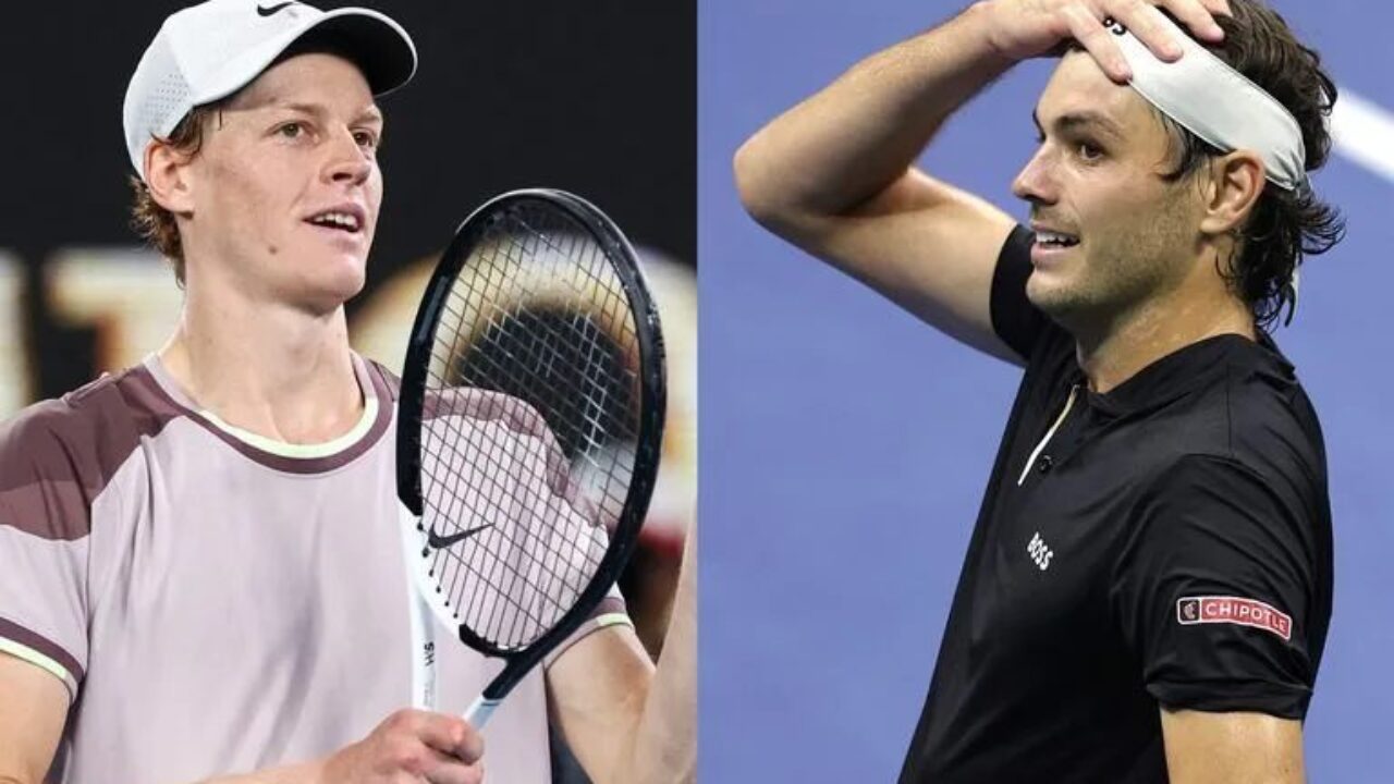 Tenis: Sinner y Fritz se enfrentarán en la final del US Open 2024