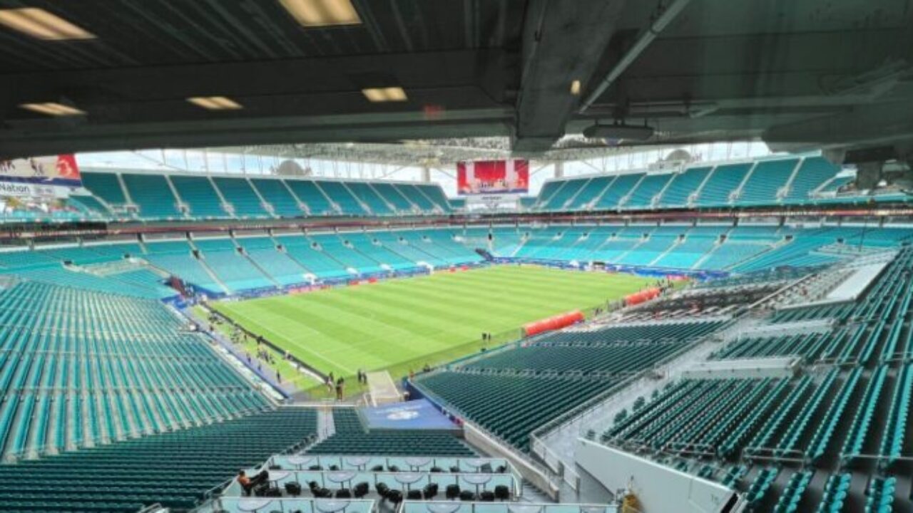 En Miami se cuentan las horas para la final de la Copa América en el Hard Rock Stadium