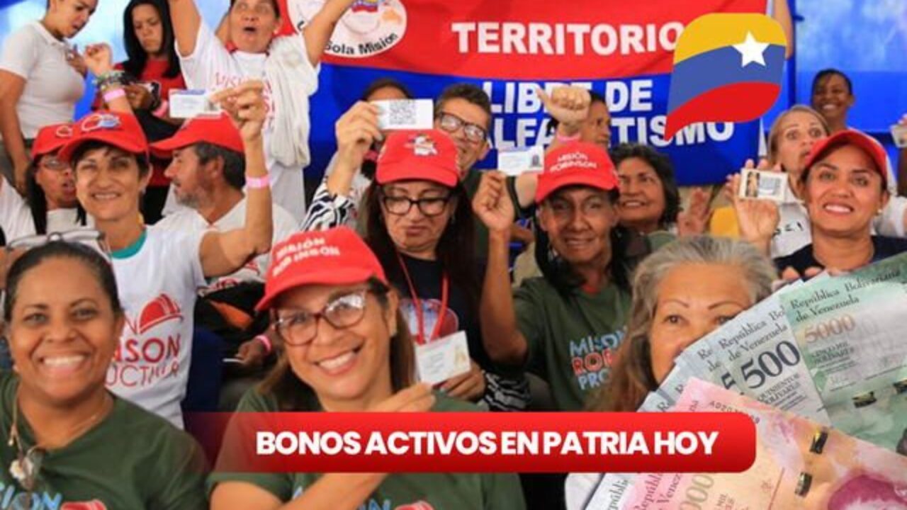 Bonos Activos hoy 4 de noviembre 2024: Montos con aumentos, beneficiarios y otras noticias del sistema Patria