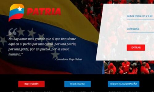 Inician asignación del Bono Único Familiar  a través del Sistema Patria