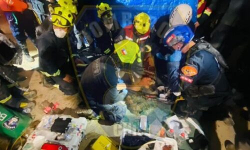 Un milagro entre ruinas: Rescatan a vigilante tras ocho días atrapado en La Guaira