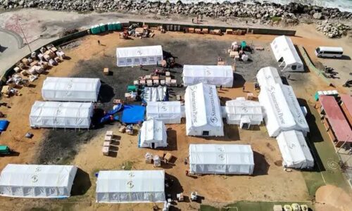 EE. UU. despliega su mayor respuesta humanitaria del siglo ante la tragedia sísmica en Venezuela