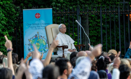 Clamor por la paz: Papa León XIV lidera oración mundial junto a cientos de niños en el Vaticano