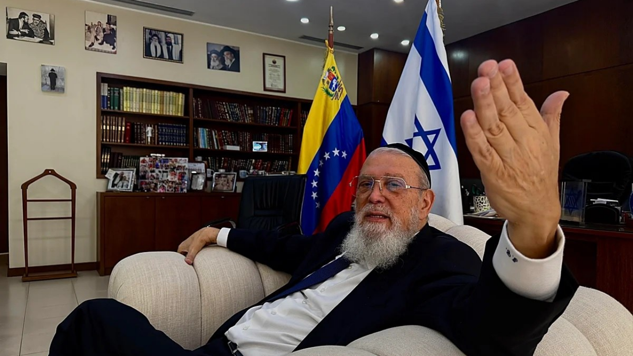 Isaac Cohen, el líder espiritual que gestó la reconciliación entre Venezuela e Israel: «El venezolano es bueno, no es odioso»