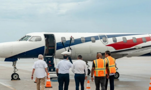 Aruba recibe el primer vuelo chárter procedente de Venezuela tras reabrir la frontera aérea