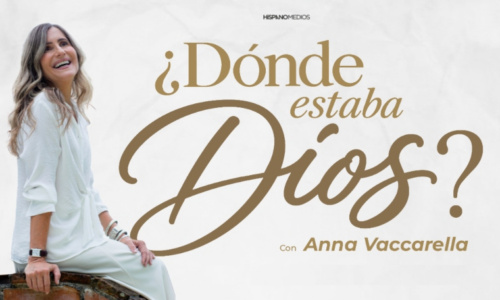 Anna Vaccarella presenta «¿Dónde estaba Dios?», un pódcast enfocado en la fe, el duelo y la superación