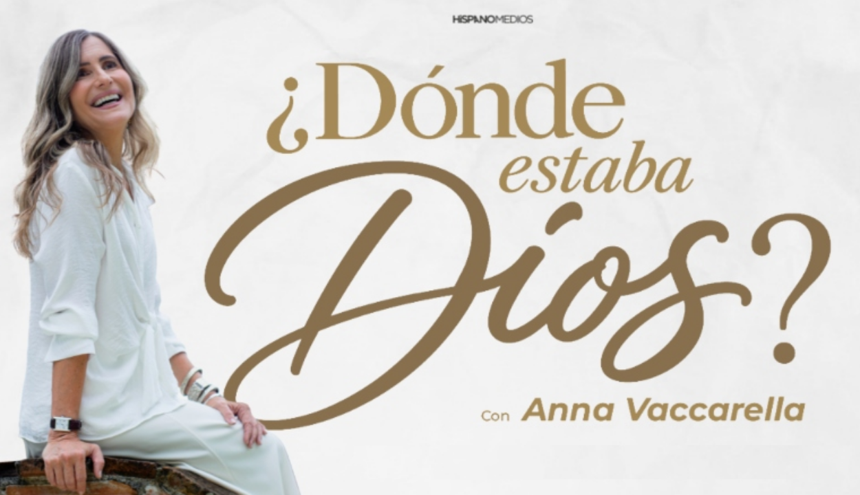 Anna Vaccarella presenta «¿Dónde estaba Dios?», un pódcast enfocado en la fe, el duelo y la superación