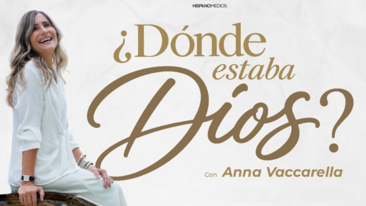 Anna Vaccarella presenta «¿Dónde estaba Dios?», un pódcast enfocado en la fe, el duelo y la superación