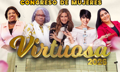 El Palacio de Eventos se prepara para recibir el Congreso Internacional de Mujeres «Virtuosa 2026»