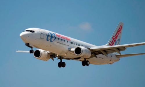 Cambio de aeropuerto programado: Air Europa desvía sus vuelos a Valencia tras el cierre temporal de Maiquetía