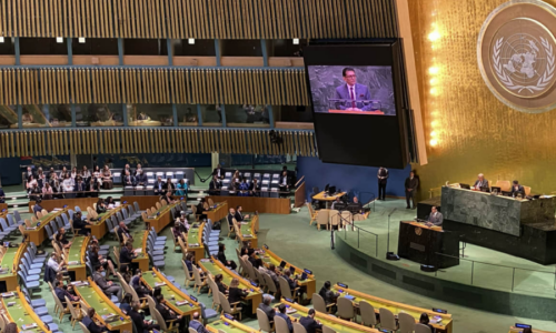 La Asamblea General de la ONU inicia gestión enfocada en abrir espacio a la sociedad civil y sectores globales