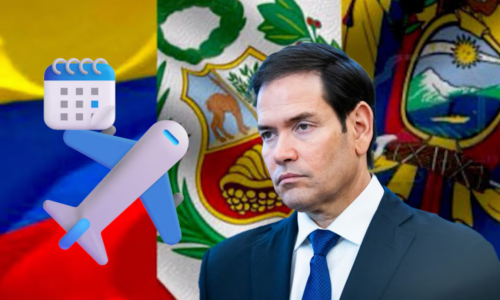 Marco Rubio concluye visita estratégica en Colombia y parte hacia Quito para continuar su gira suramericana