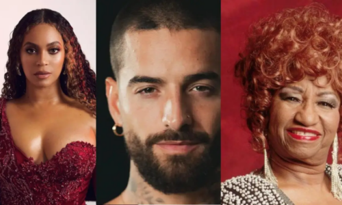 Beyoncé y Maluma rinden tributo a Celia Cruz en «Cuerpo (Tumbao)», una colaboración bilingüe con muestra de la Guarachera de Cuba