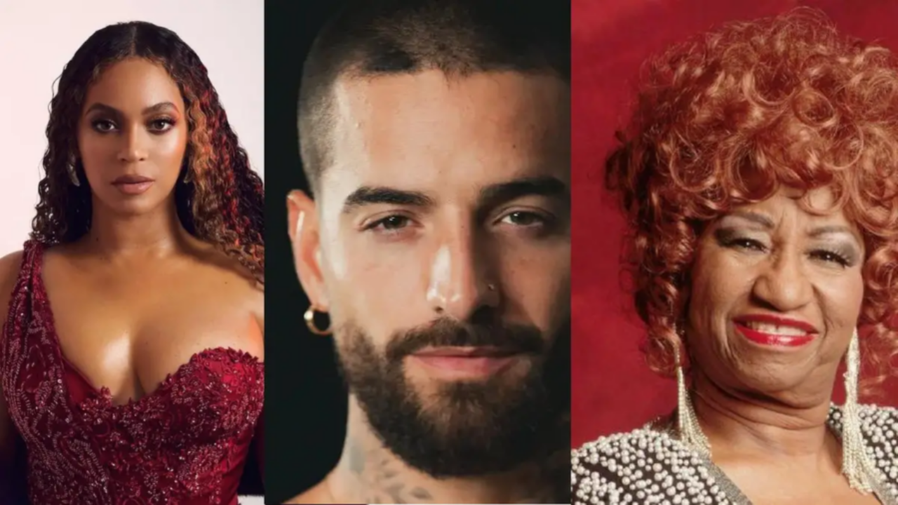 Beyoncé y Maluma rinden tributo a Celia Cruz en «Cuerpo (Tumbao)», una colaboración bilingüe con muestra de la Guarachera de Cuba