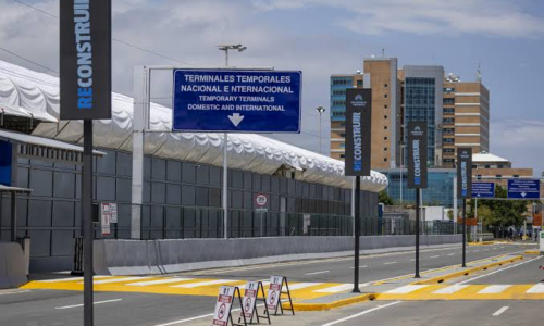 Autoridades restablecen más del 50% de operatividad en terminales temporales de Maiquetía tras el doble terremoto