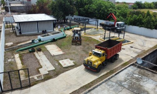 Gobierno Nacional trabaja en la rehabilitación del sistema de aguas servidas en el Zulia