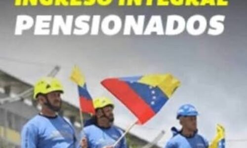 Ejecutivo inicia el pago del «Ingreso Integral de los Pensionados» del mes de julio