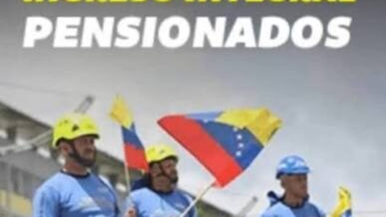 Ejecutivo inicia el pago del «Ingreso Integral de los Pensionados» del mes de julio