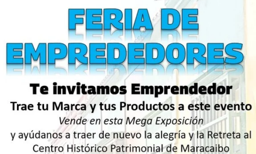La Calle Carabobo albergará una Mega Exposición de emprendedores este 12 de septiembre