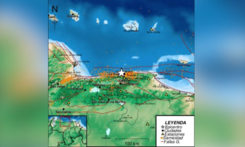 Temblor de magnitud 4,0 sacude La Guaira y se siente en Caracas durante la madrugada