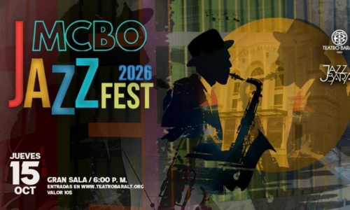 El Maracaibo Jazz Fest vuelve al Teatro Baralt para llenar de música a la ciudad