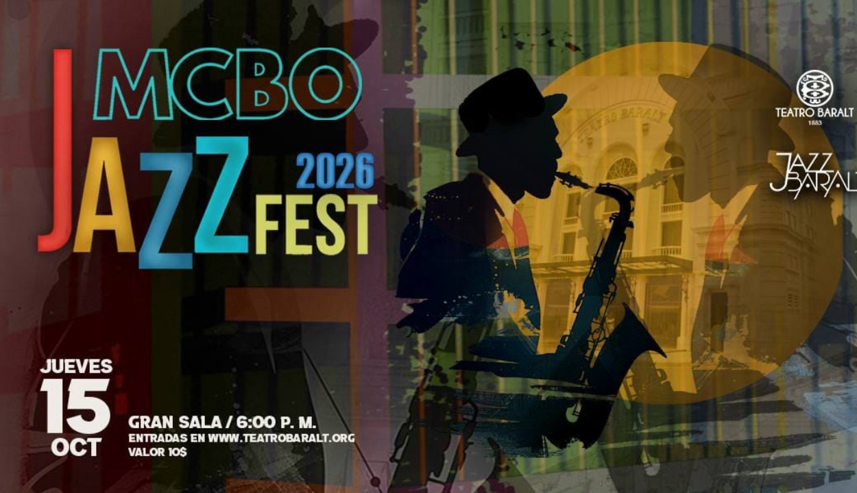 El Maracaibo Jazz Fest vuelve al Teatro Baralt para llenar de música a la ciudad