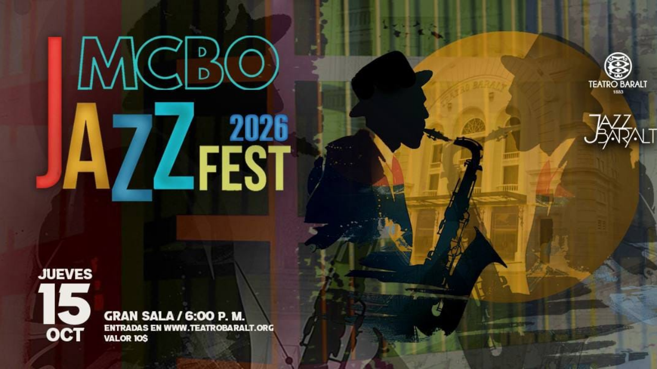 El Maracaibo Jazz Fest vuelve al Teatro Baralt para llenar de música a la ciudad