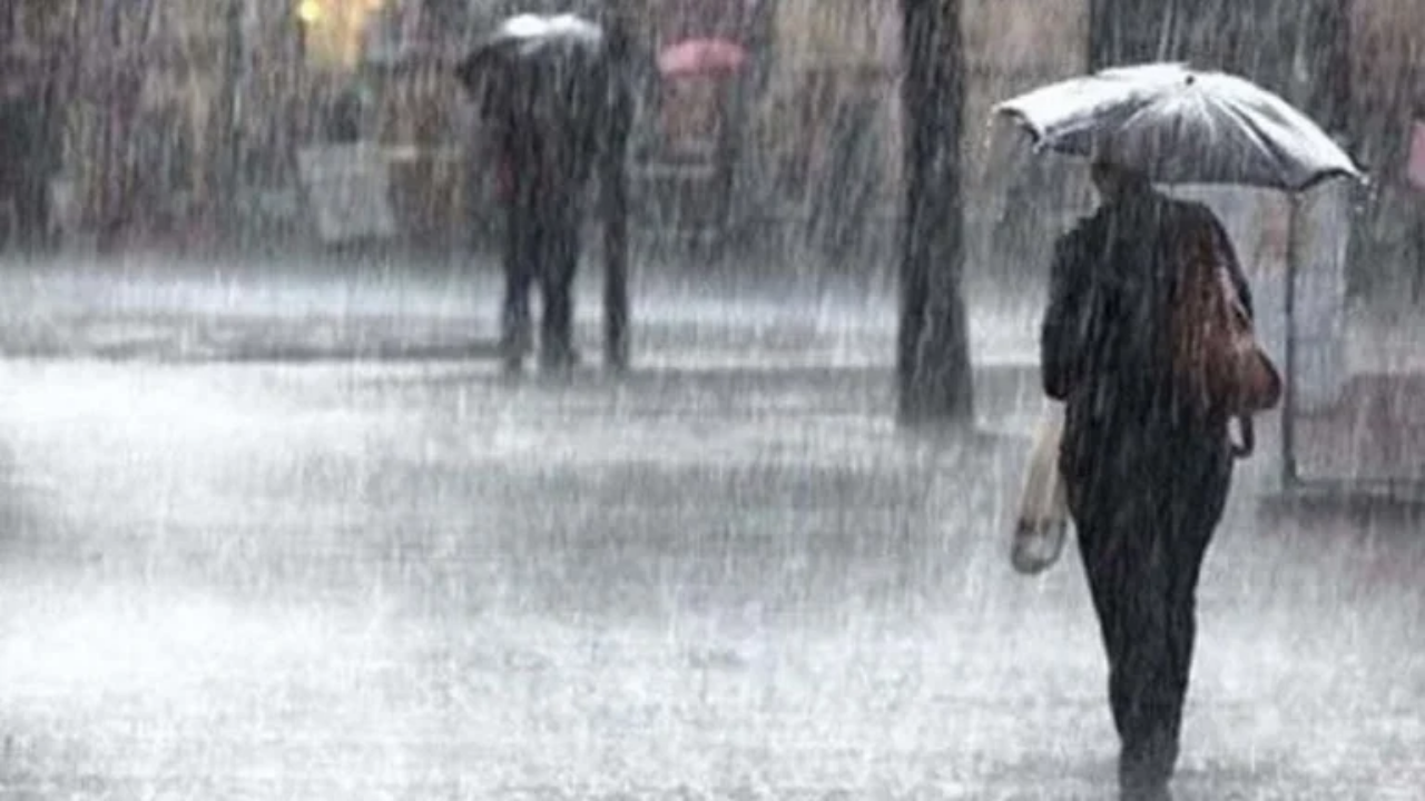 Inameh pronostica precipitaciones intensas en gran parte del país hasta este 6 de septiembre
