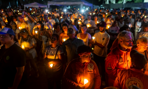 Luto y resiliencia: La Guaira rinde emotivo homenaje a 100 días de la tragedia telúrica