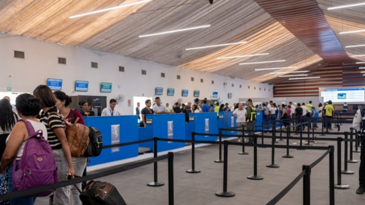 Gobierno nacional estima reabrir parte de la estructura principal del Aeropuerto de Maiquetía en el primer semestre de 2027