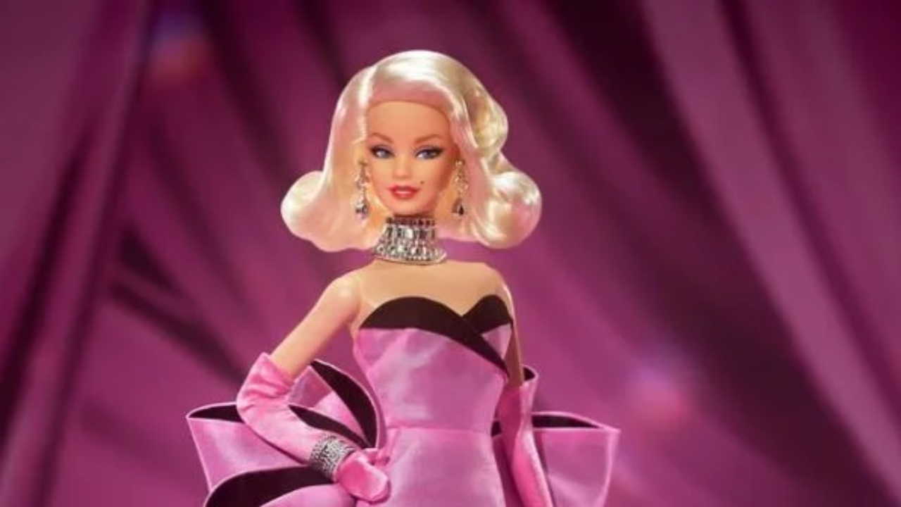 «Los caballeros las prefieren rubias»: Barbie rinde homenaje al centenario del nacimiento de Marilyn Monroe con una edición de colección