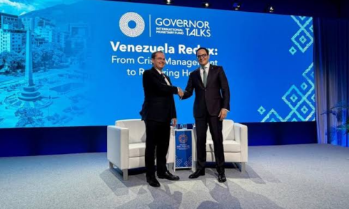 Venezuela fortalece su presencia financiera internacional en las Asambleas Anuales del FMI y el Banco Mundial
