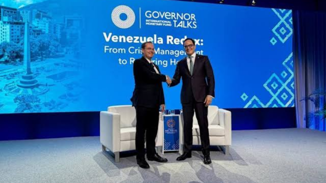 Venezuela fortalece su presencia financiera internacional en las Asambleas Anuales del FMI y el Banco Mundial