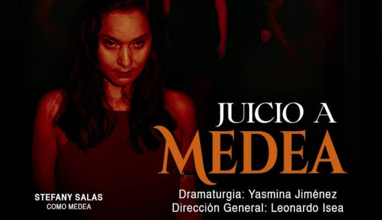 «Juicio a Medea» llevará la tragedia clásica a las tablas del Teatro Baralt este 5 y 6 de septiembre