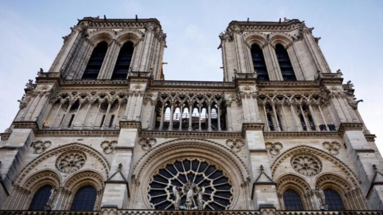 Donald Trump asistirá a la reapertura dede la restaurada catedral Notre Dame en París