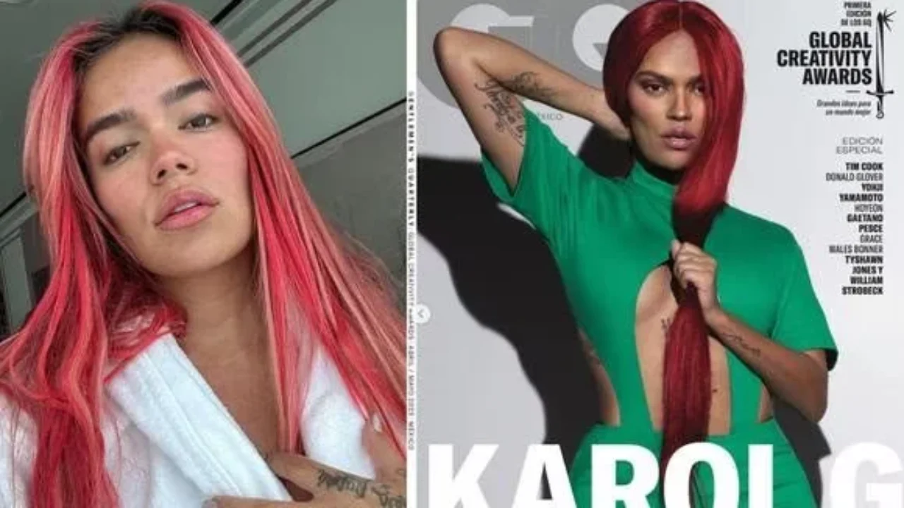 Karol G revela que revista GQ editó sus fotografías: “mi cara no se ve así”
