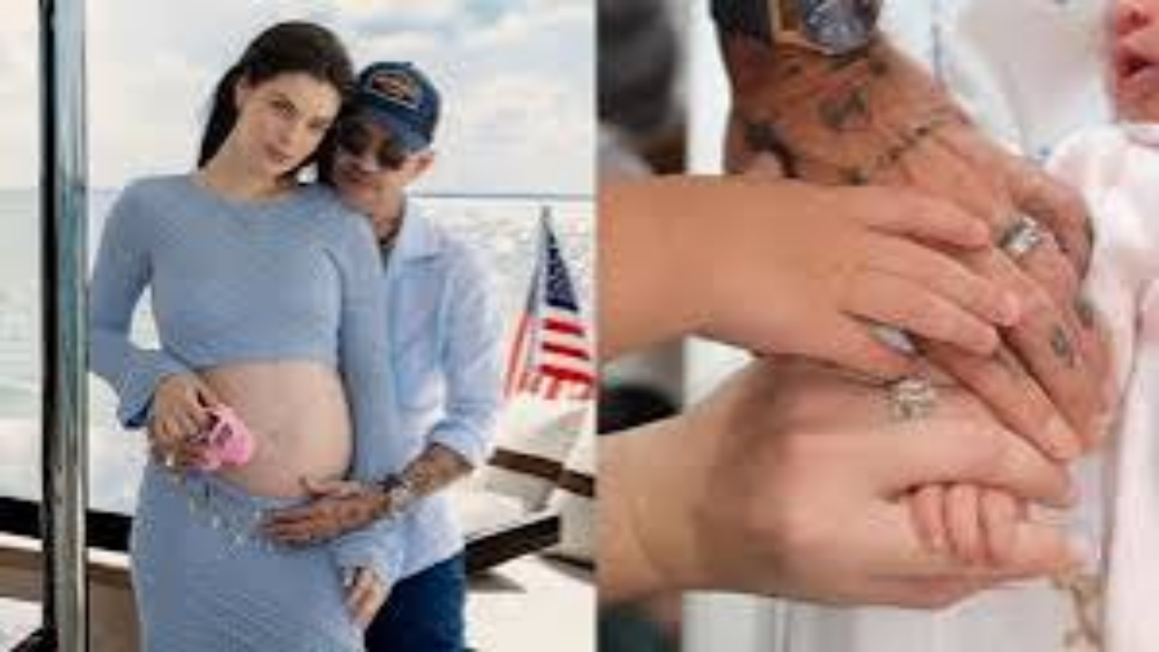 Alegría en el hogar: Nadia Ferreira y Marc Anthony anuncian el nacimiento de su hija Myla