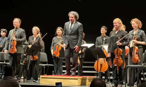 Gustavo Dudamel reúne figuras de Hollywood y la moda en la gala inaugural de la Filarmónica de Nueva York