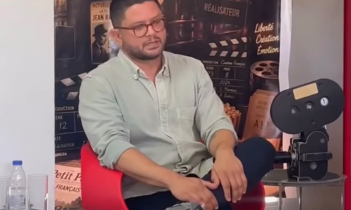 “El Manzanillo se convierte en escenario del  cine venezolano con el rodaje de Muchachos bañándose en el lago”
